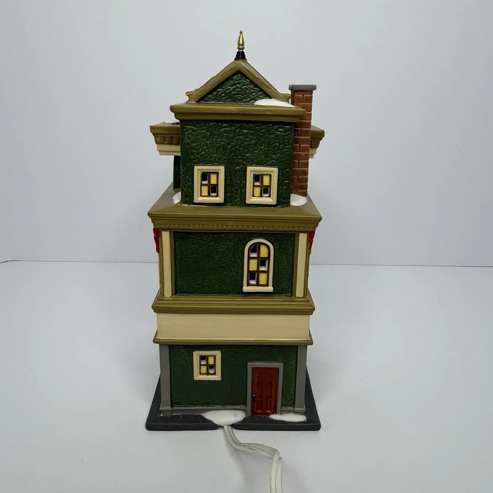 Dept 56 Christmas In The City Series Rachael's Candy Shop Retired Tested Working